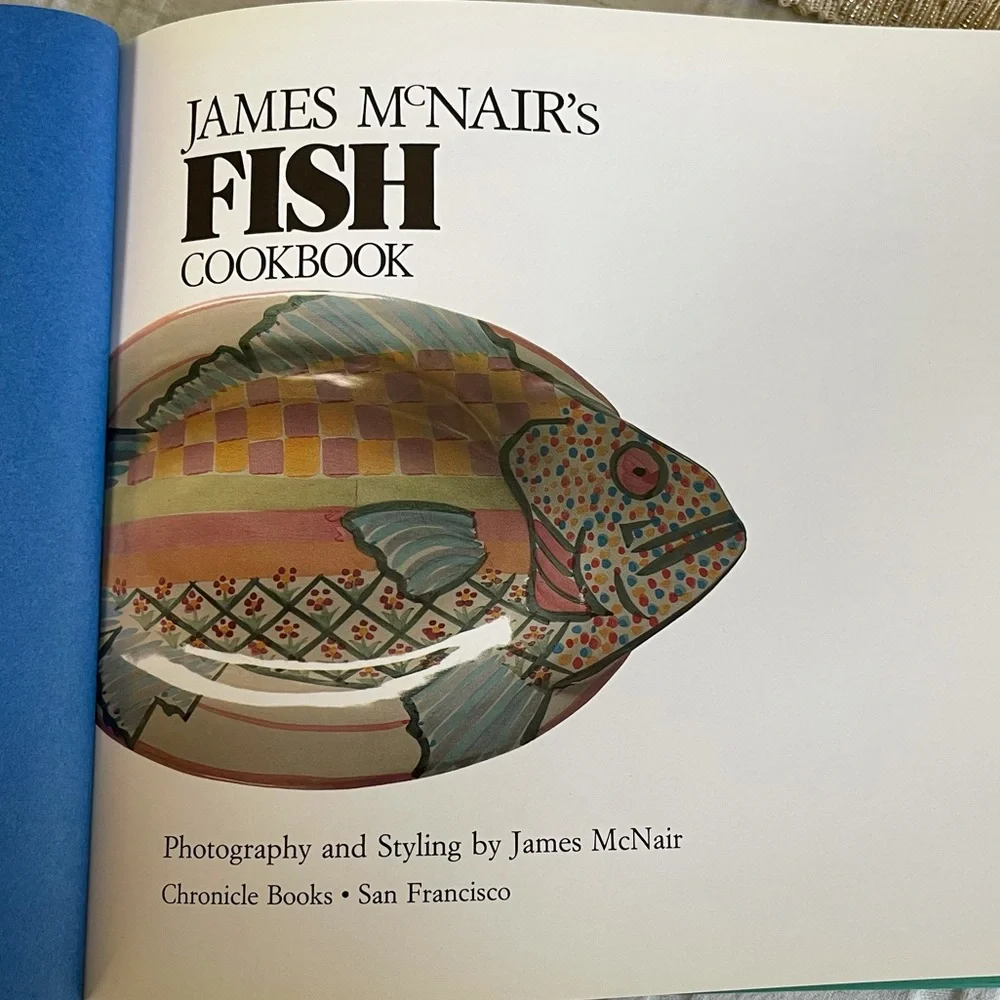 James McNair’s Fish Cookbook